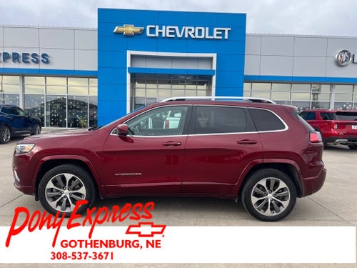 2019 Jeep Cherokee Overland