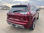 2019 Jeep Cherokee Overland
