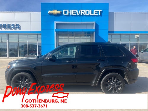 2017 Jeep Grand Cherokee Altitude