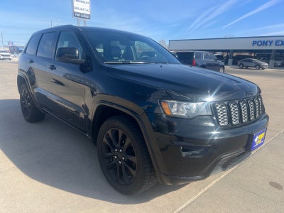 2017 Jeep Grand Cherokee Altitude