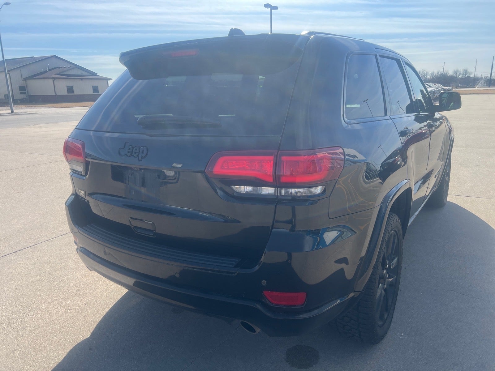 2017 Jeep Grand Cherokee Altitude