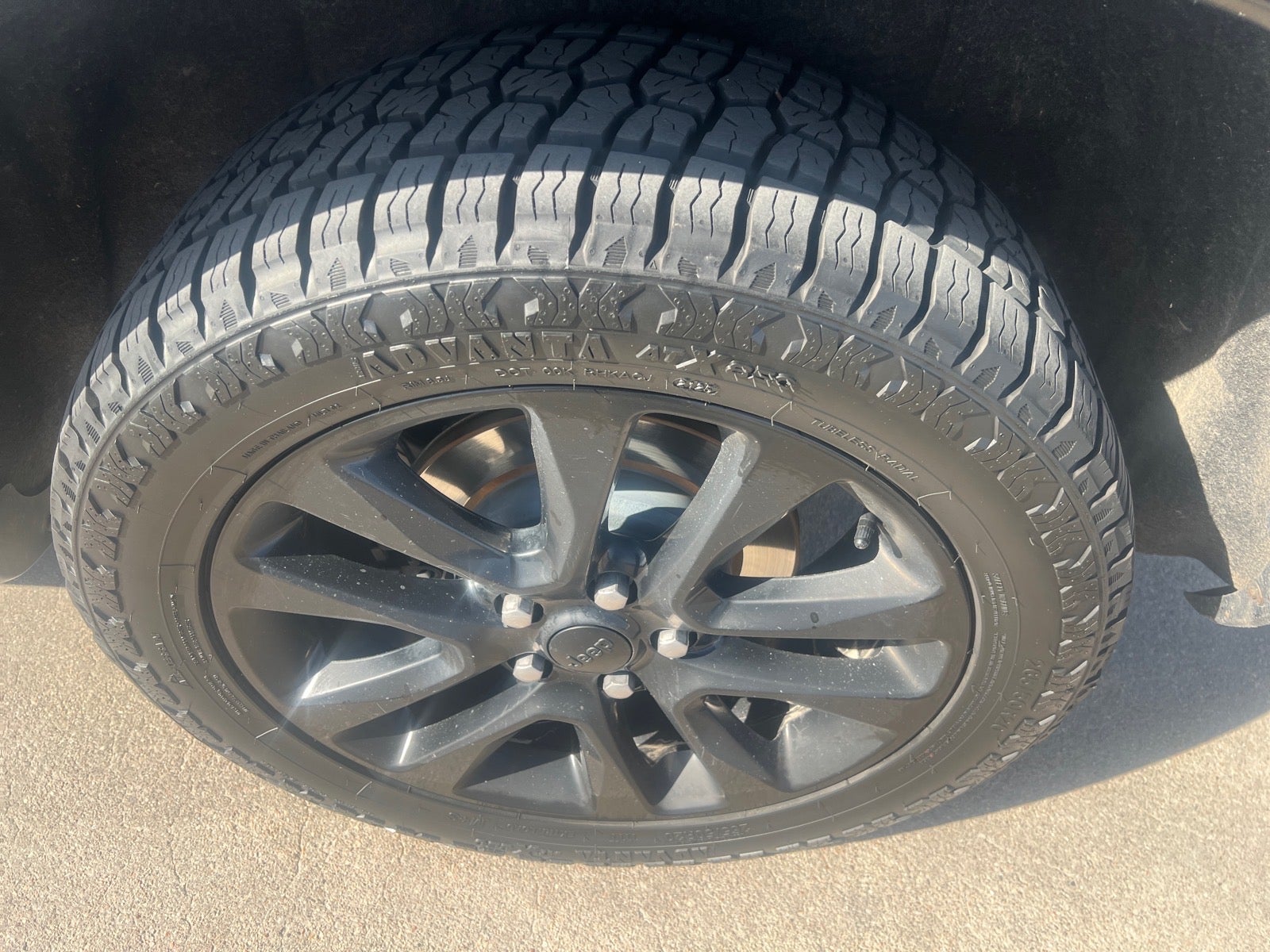 2017 Jeep Grand Cherokee Altitude