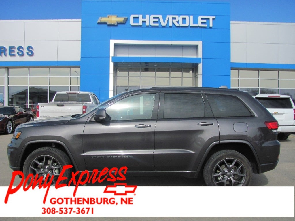 2021 Jeep Grand Cherokee 80th Anniversary