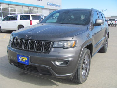 2021 Jeep Grand Cherokee 80th Anniversary
