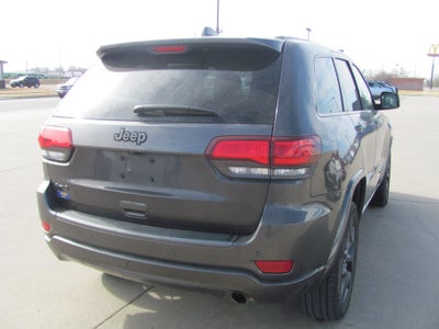 2021 Jeep Grand Cherokee 80th Anniversary