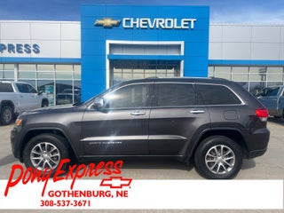 2016 Jeep Grand Cherokee Limited