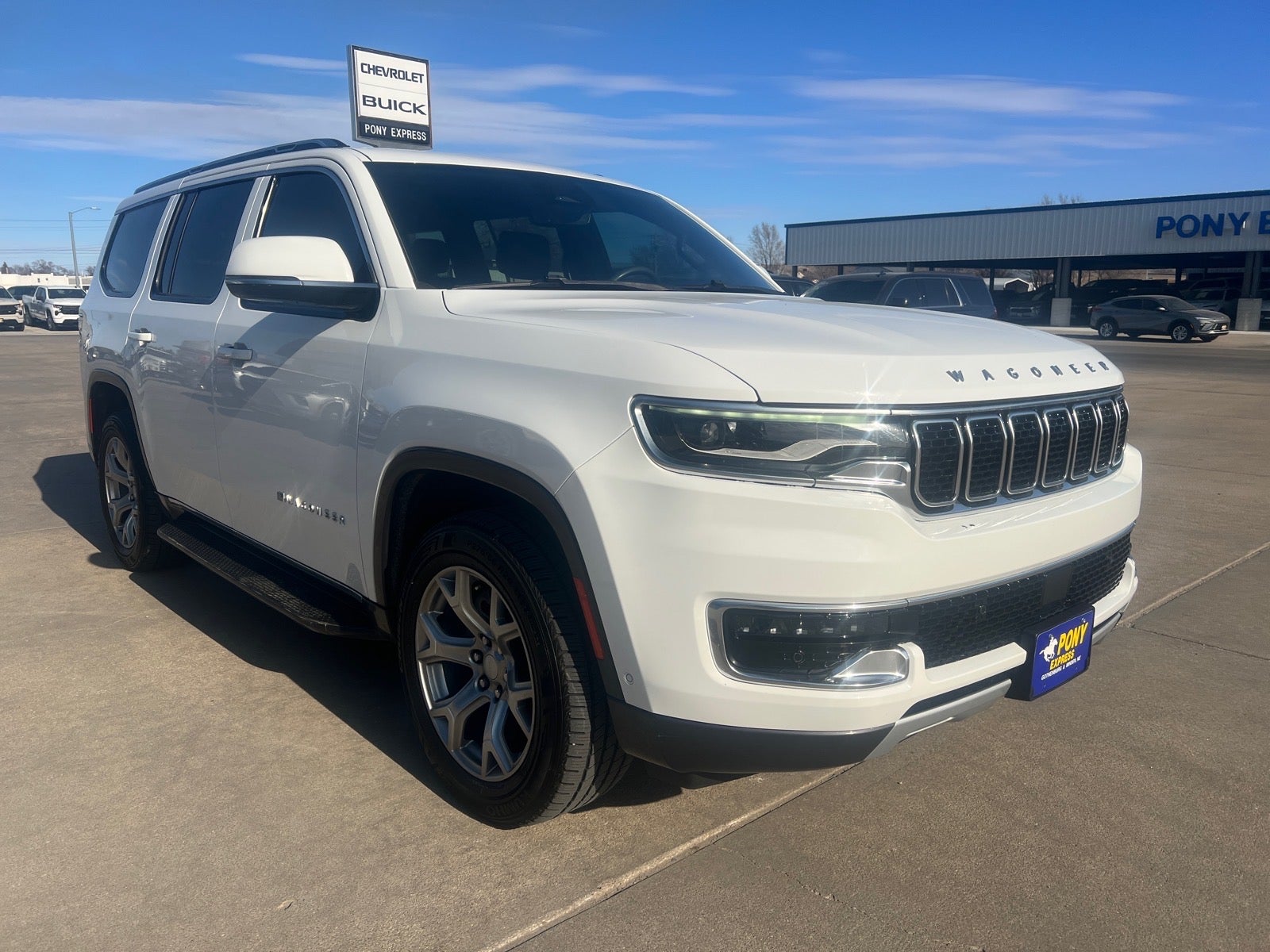 2022 Jeep Wagoneer Series II