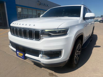 2022 Jeep Wagoneer Series III