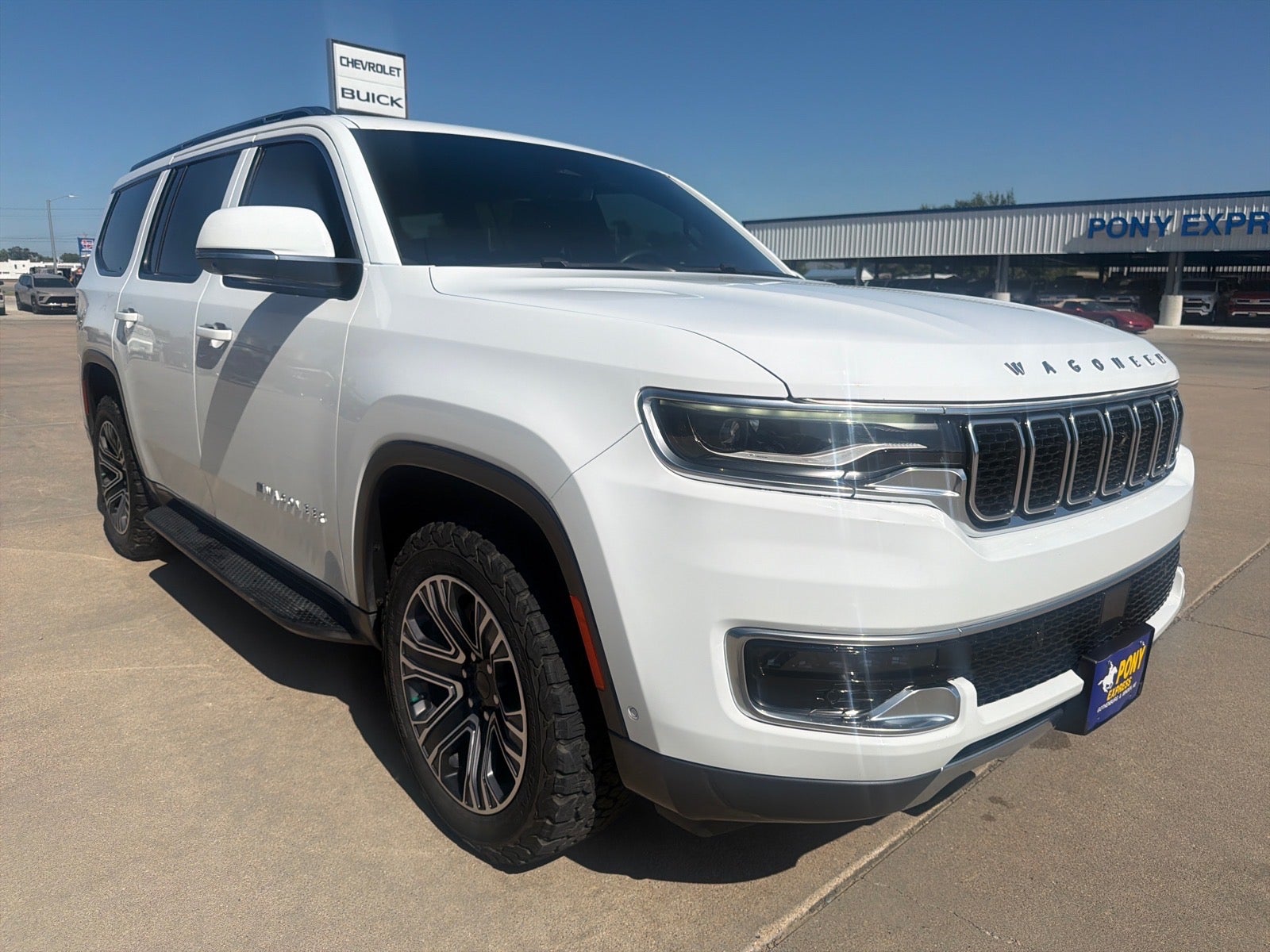 2022 Jeep Wagoneer Series III