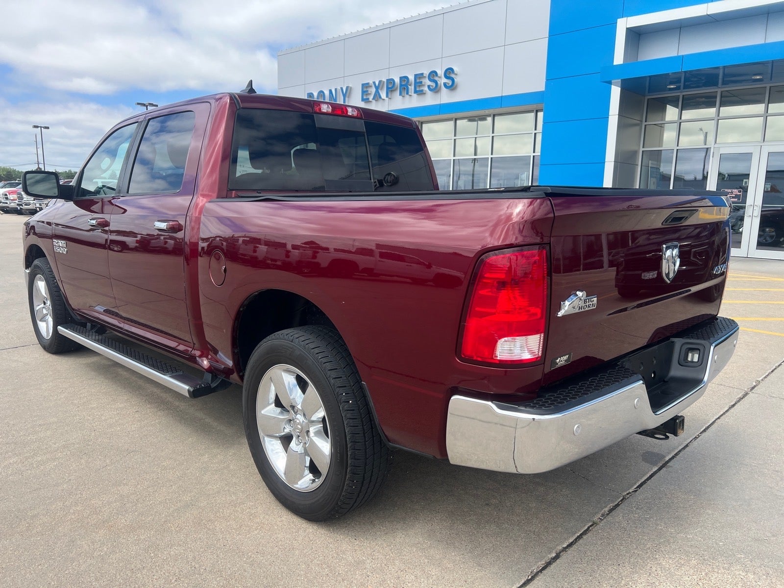 2016 RAM 1500 Big Horn