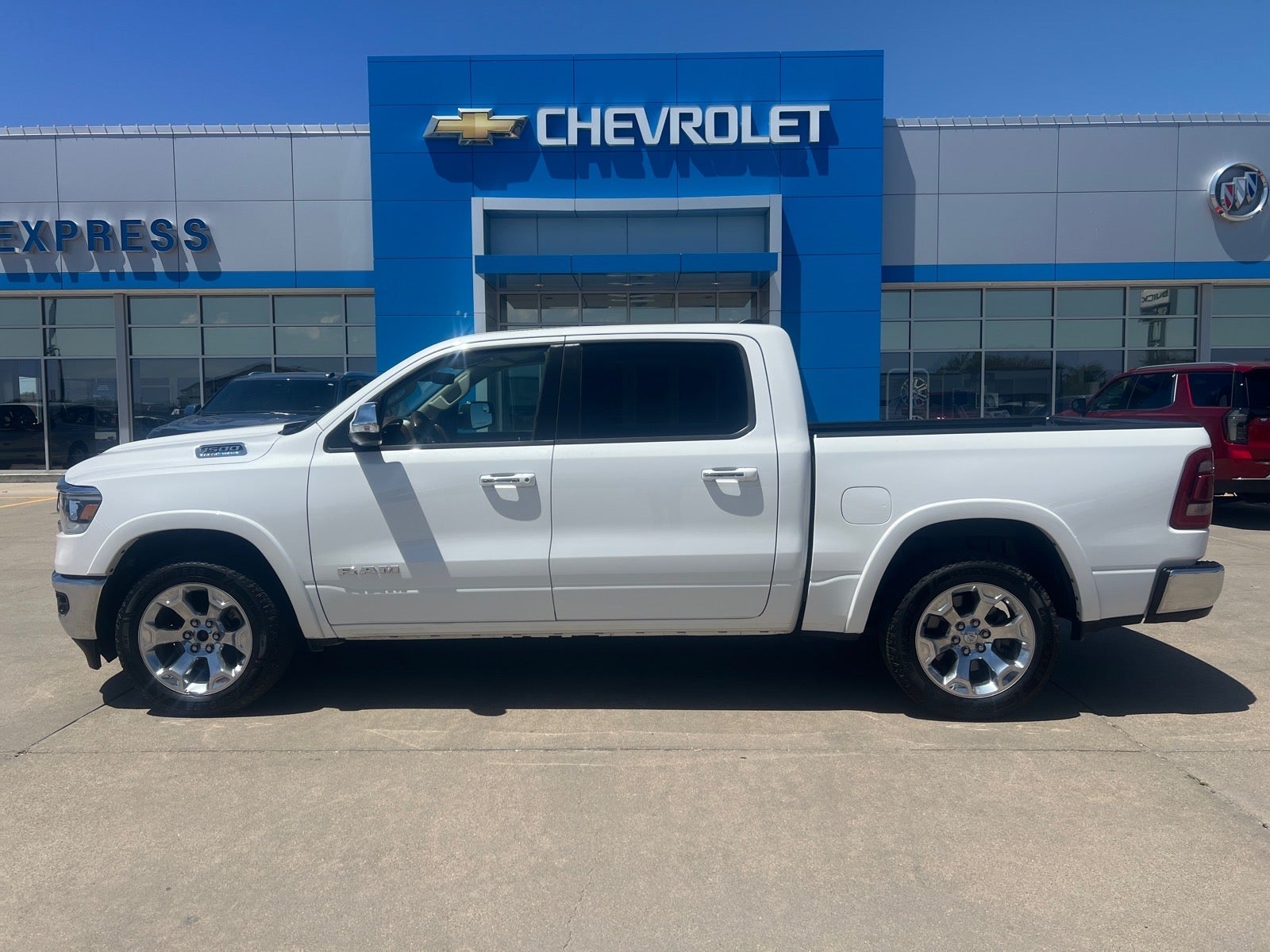 2022 RAM 1500 Laramie