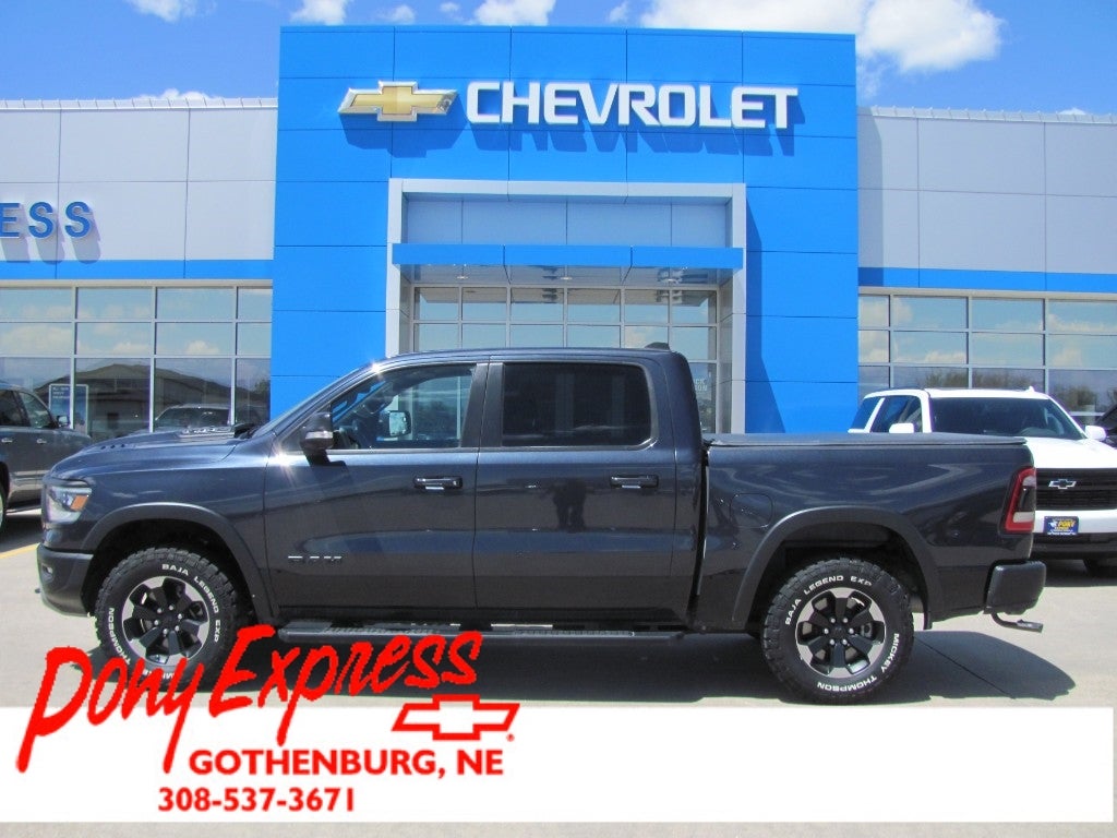 2020 RAM Ram 1500 Pickup Rebel