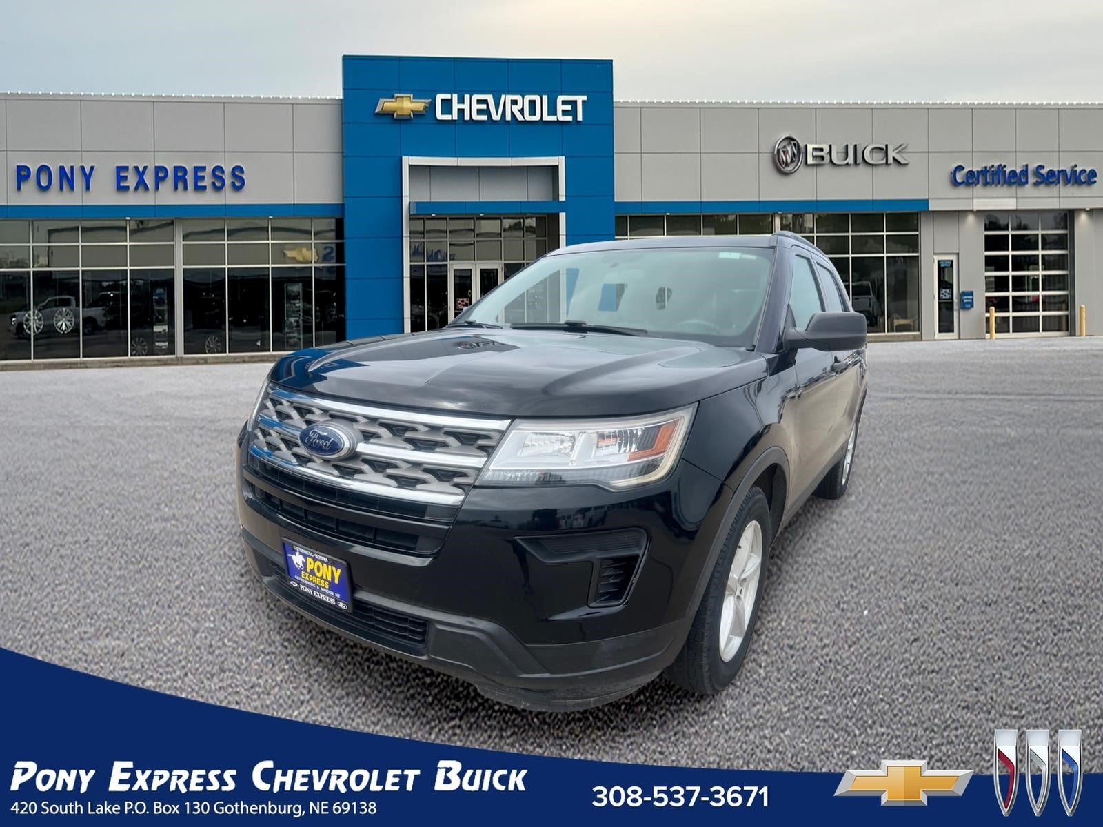 Used 2018 Ford Explorer Base with VIN 1FM5K8B86JGB76217 for sale in Gothenburg, NE