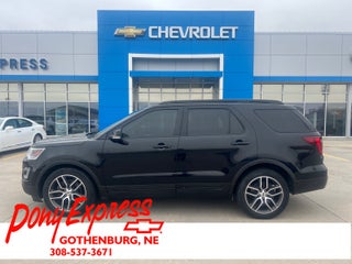 2016 Ford Explorer Sport