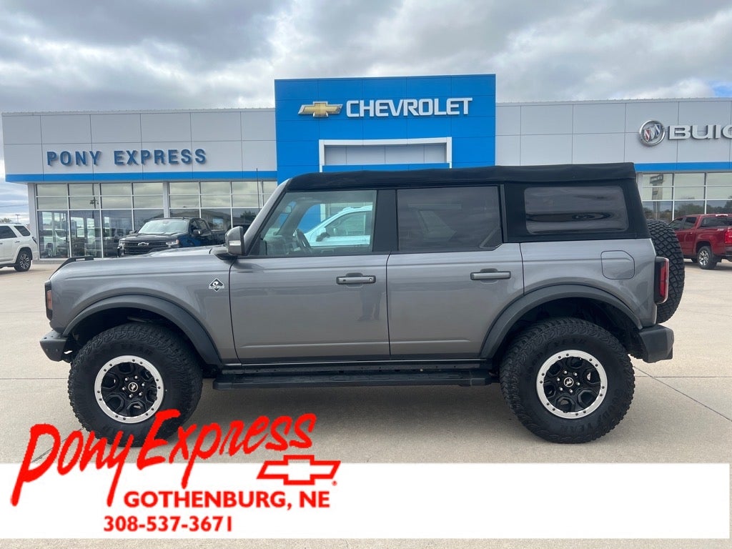 2022 Ford Bronco Base