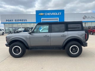 2022 Ford Bronco Base