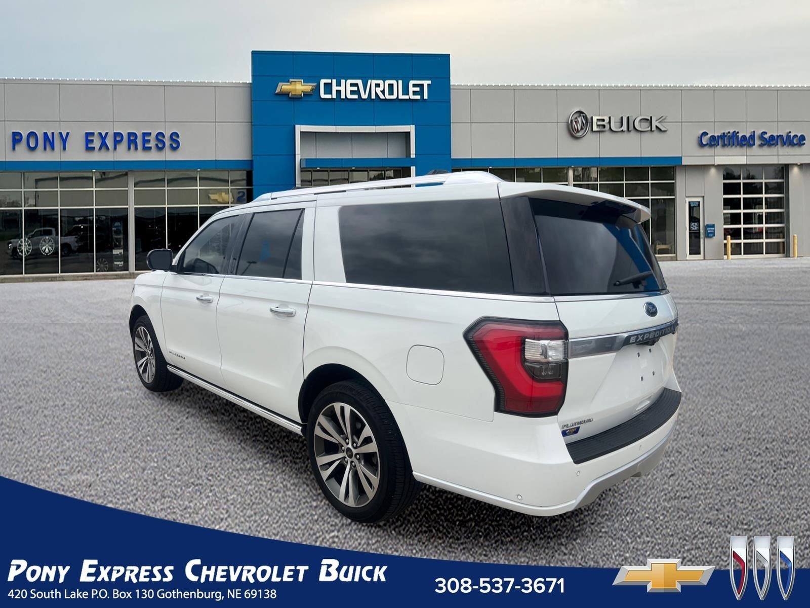 2021 Ford Expedition Max Platinum