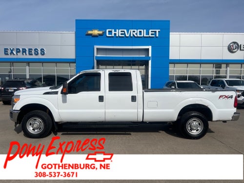 2012 Ford Super Duty F-250 SRW XL
