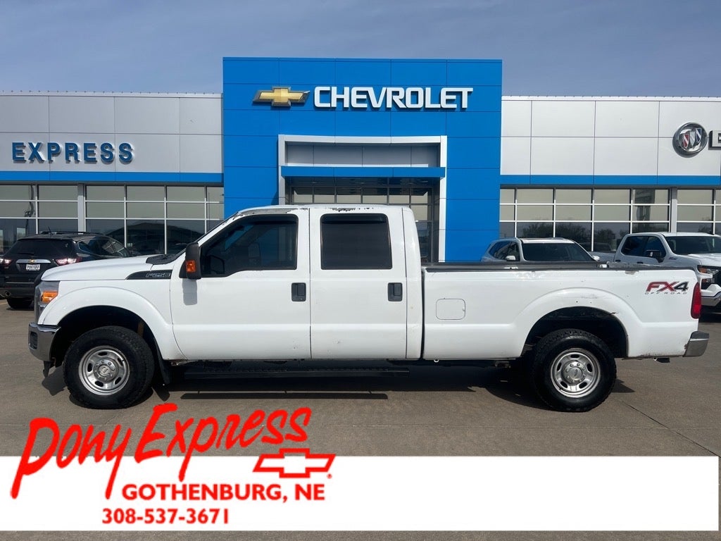 2012 Ford Super Duty F-250 SRW XL