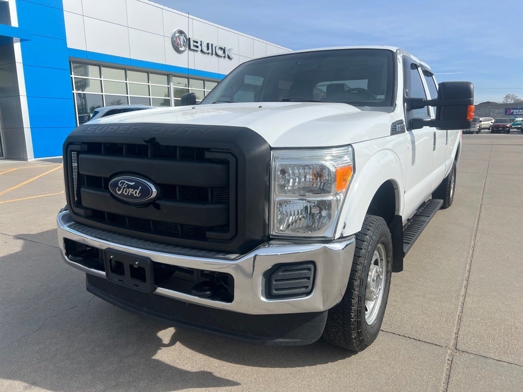 Used 2012 Ford F-250 Super Duty XL with VIN 1FT7W2B60CEA79946 for sale in Gothenburg, NE