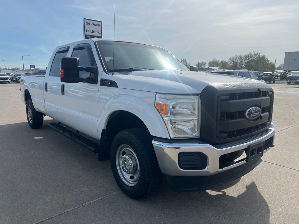 2012 Ford Super Duty F-250 SRW XL