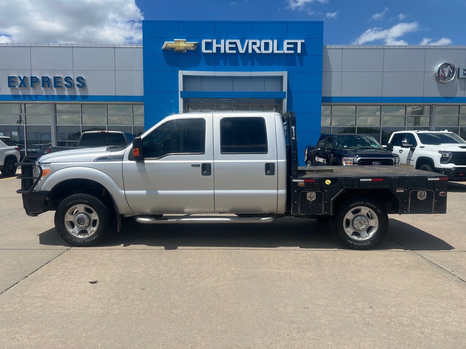 2016 Ford Super Duty F-350 SRW Platinum