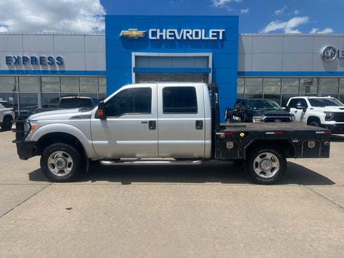2016 Ford Super Duty F-350 SRW Platinum