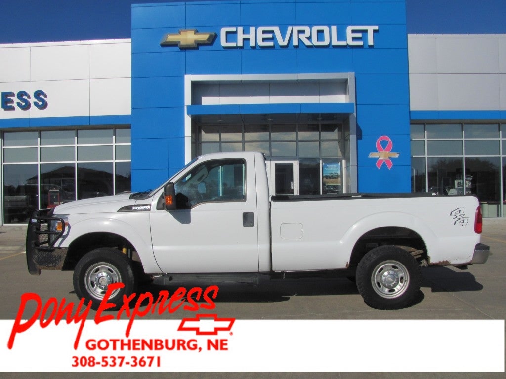 2012 FORD TRUCK F250 REG/C 4X4 Base