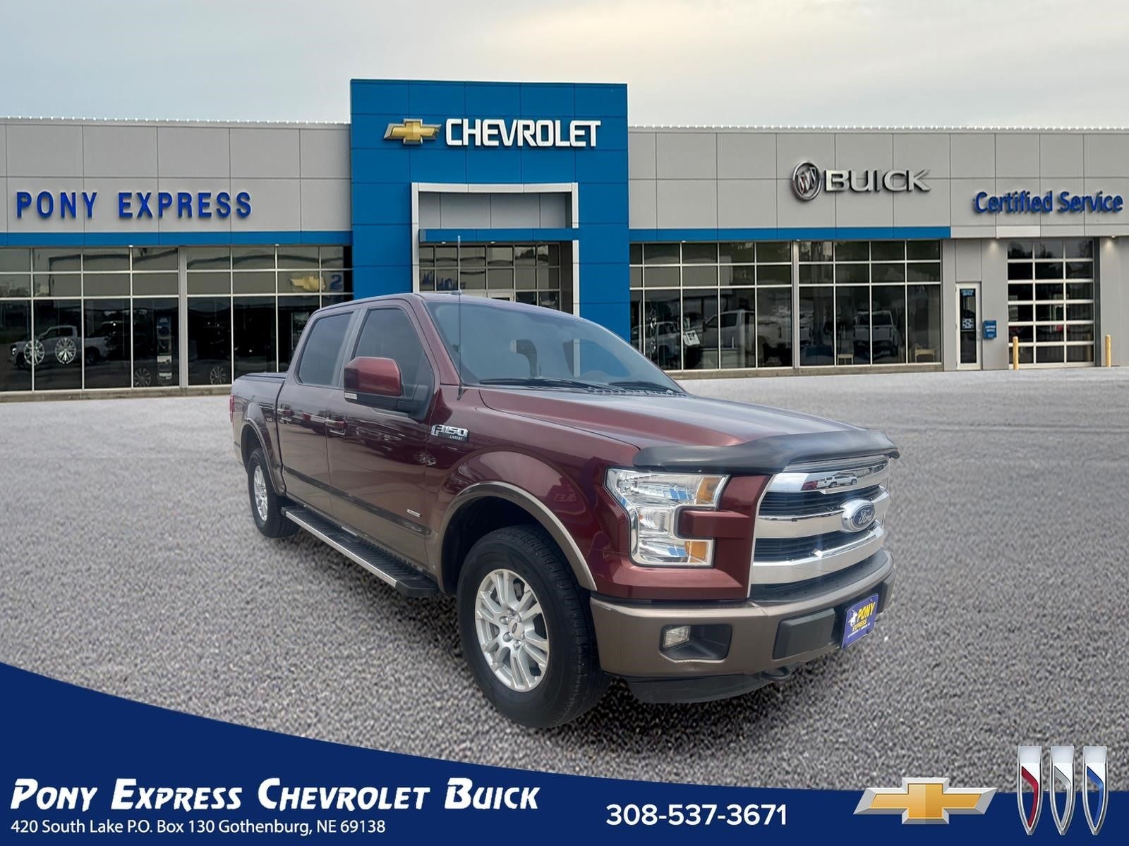 2015 Ford F-150 XLT