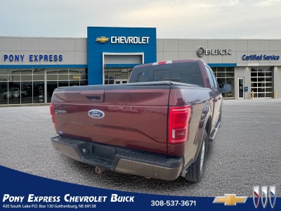 2015 Ford F-150 XLT