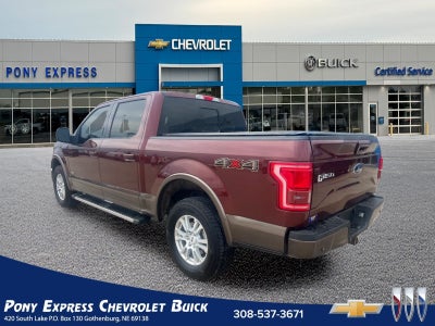 2015 Ford F-150 XLT