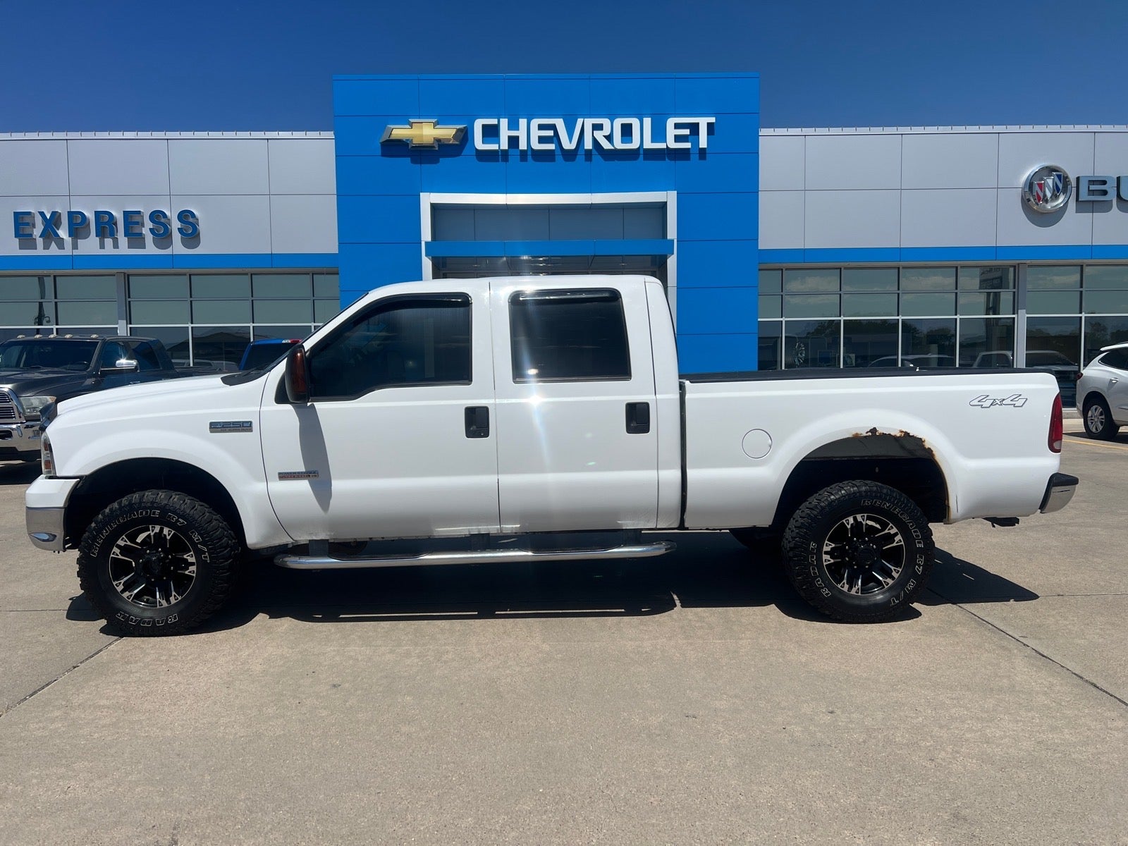 2005 Ford Super Duty F-250 XL