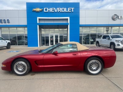 1999 Chevrolet Corvette Base
