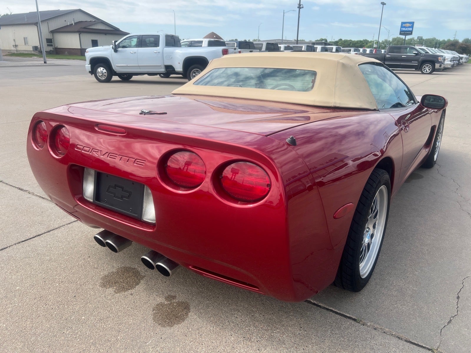 1999 Chevrolet Corvette Base