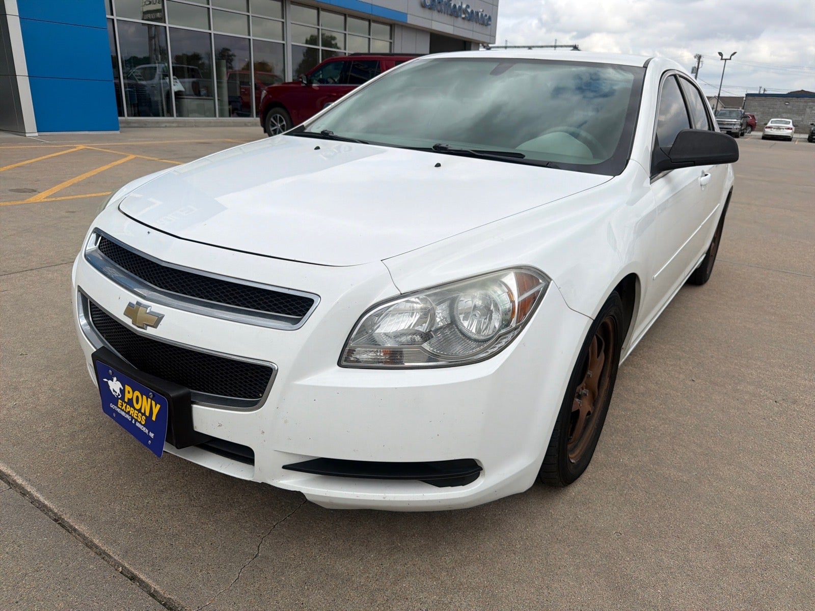 Used 2012 Chevrolet Malibu Fleet with VIN 1G1ZA5EU2CF389554 for sale in Gothenburg, NE
