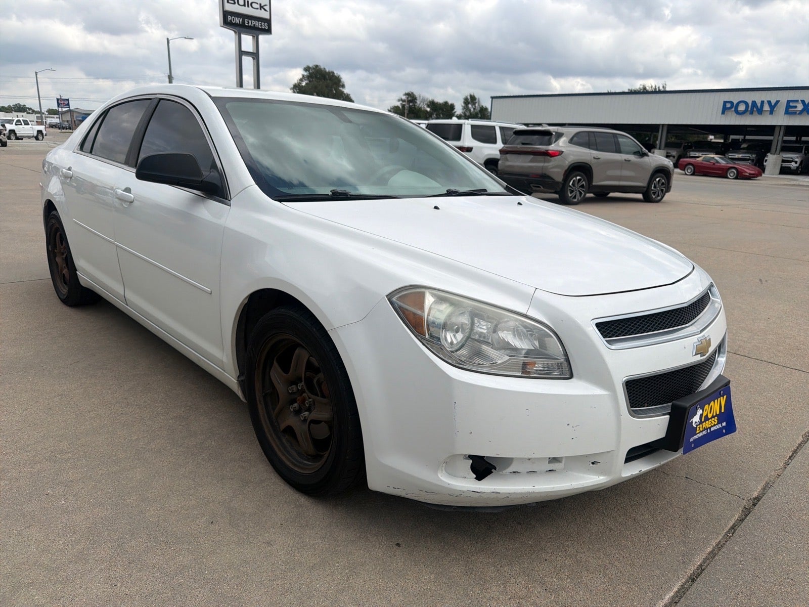 2012 Chevrolet Malibu LS w/1FL