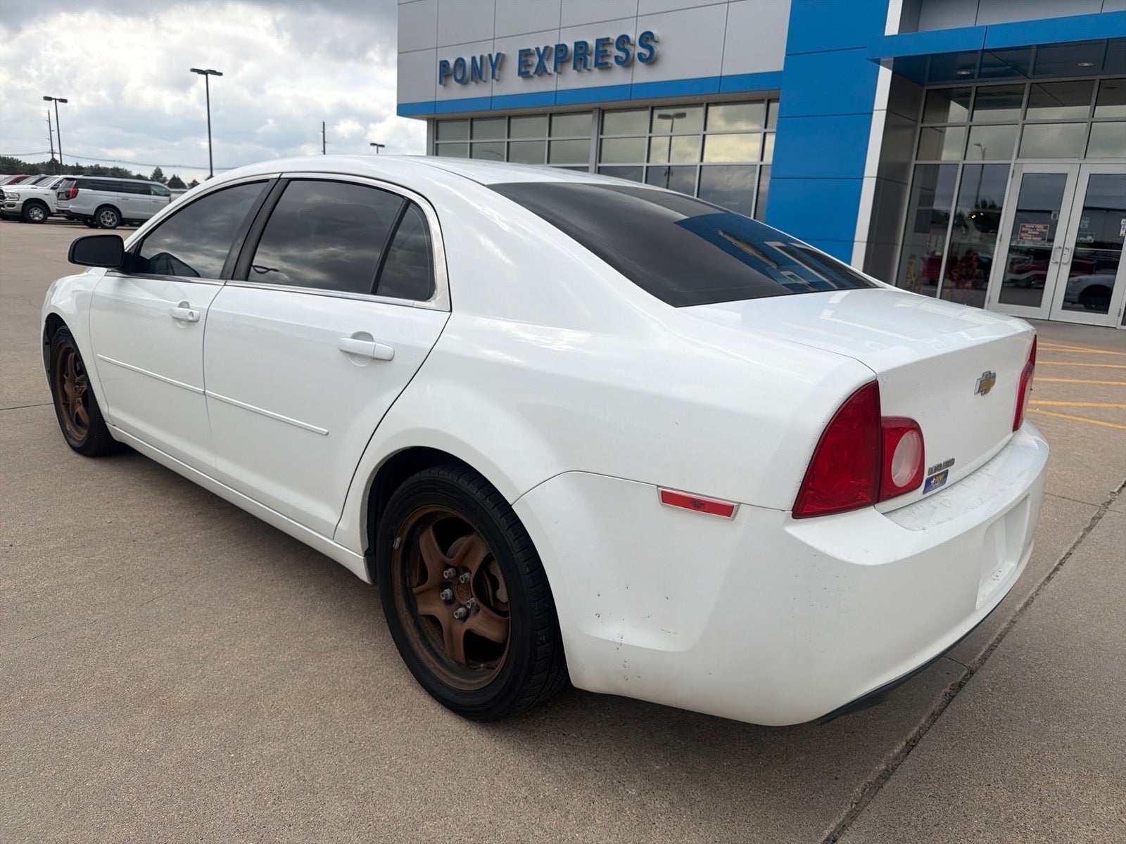 2012 Chevrolet Malibu LS w/1FL