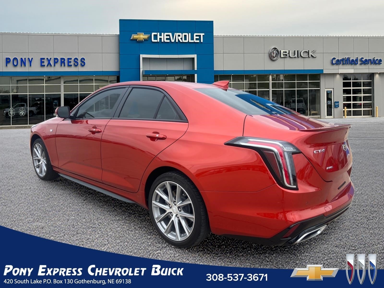 2020 Cadillac CT4 Sport