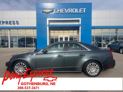 2012 Cadillac CTS Performance