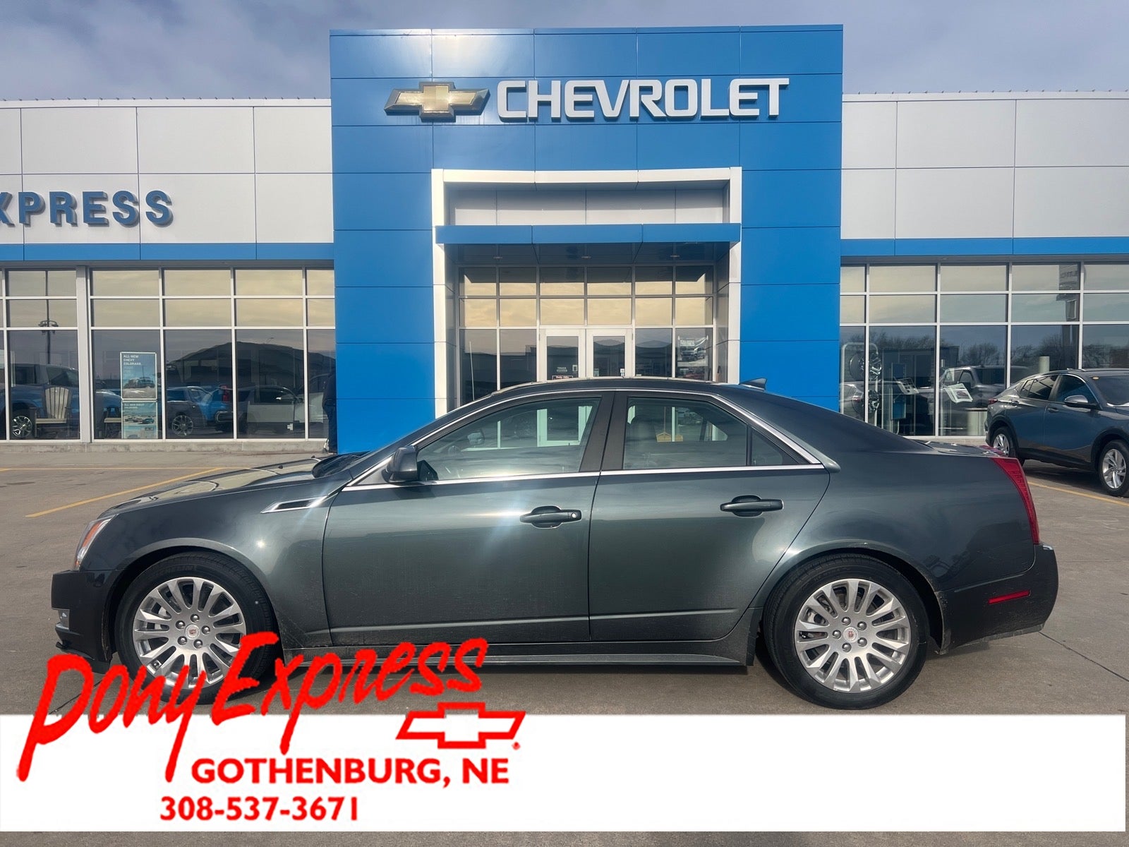 2012 Cadillac CTS Performance