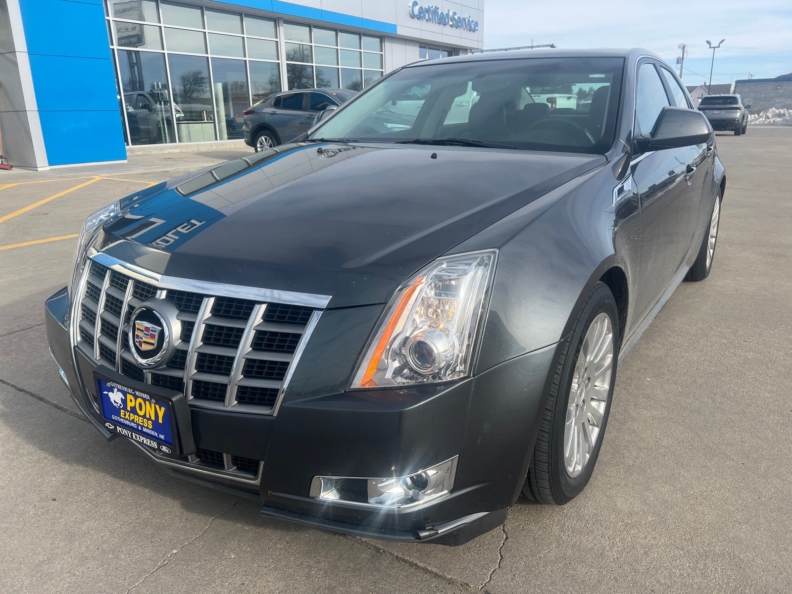 2012 Cadillac CTS Performance