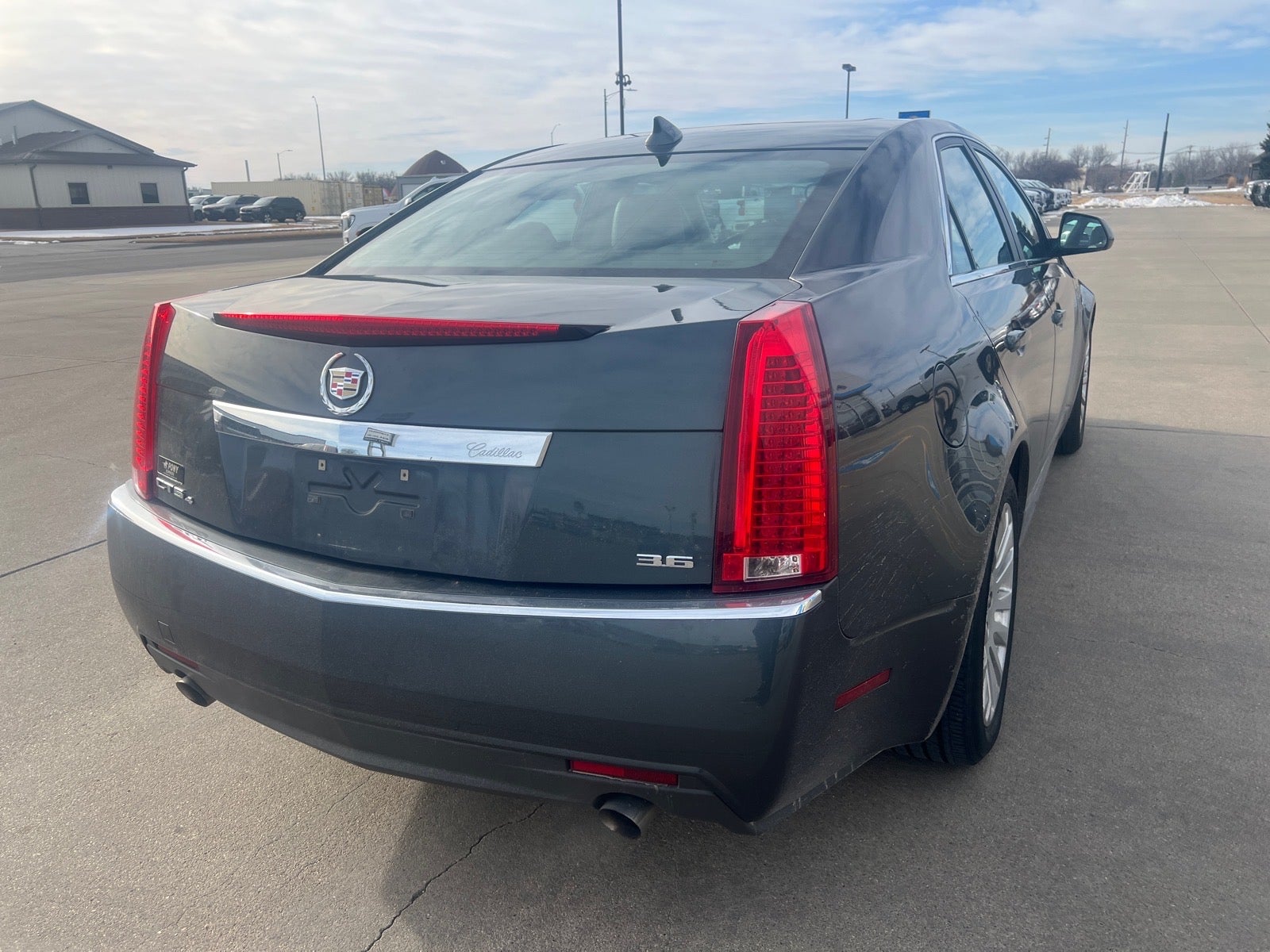 2012 Cadillac CTS Performance