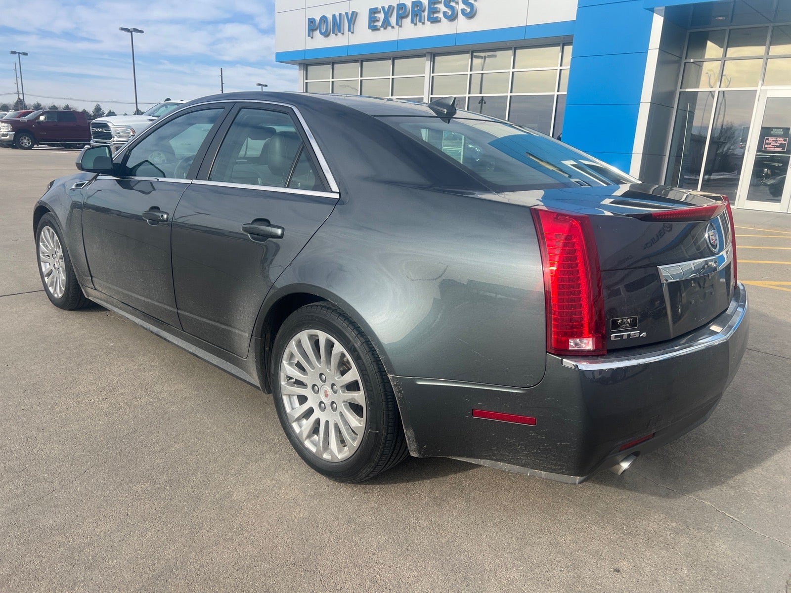 2012 Cadillac CTS Performance