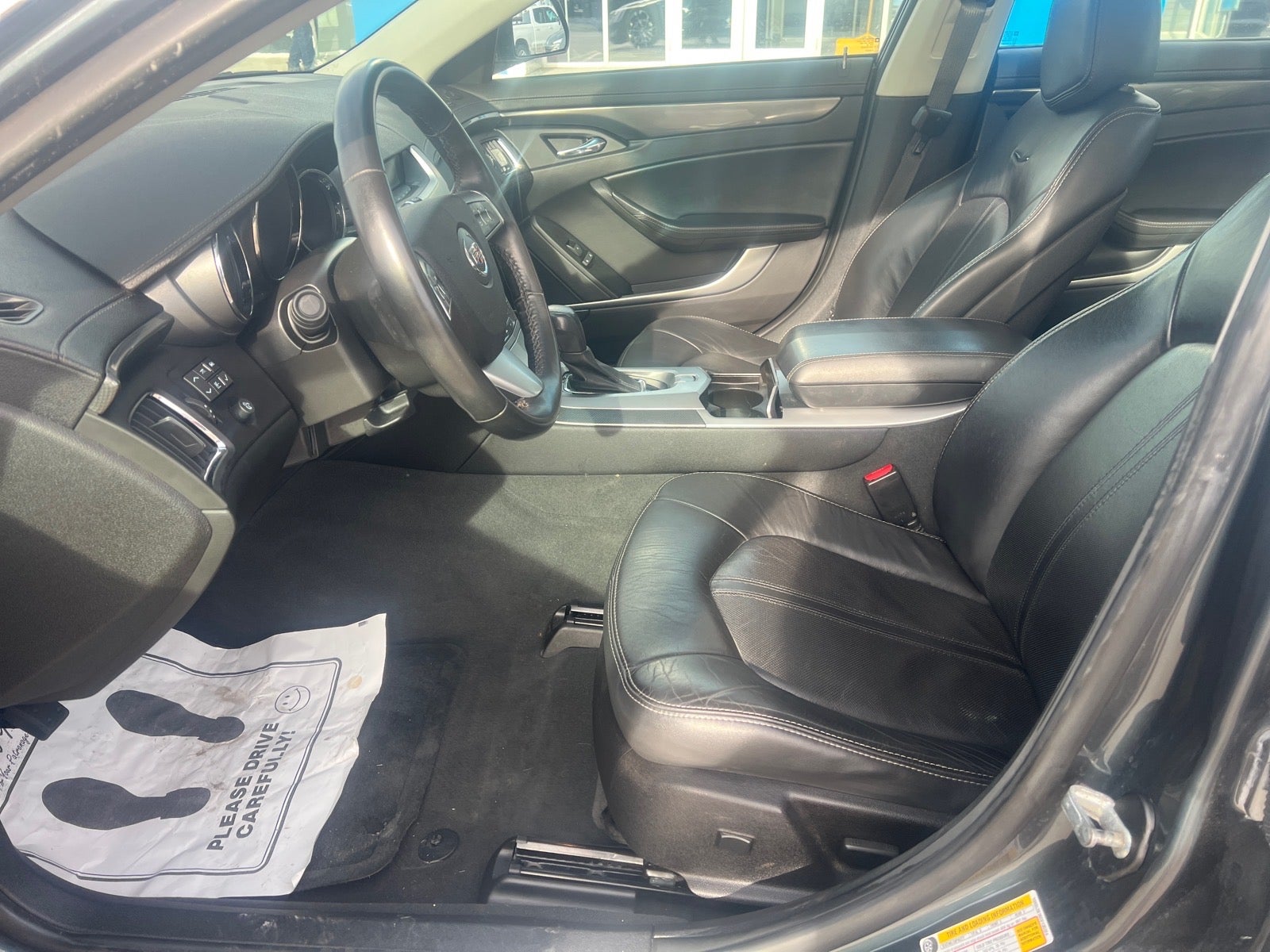 2012 Cadillac CTS Performance