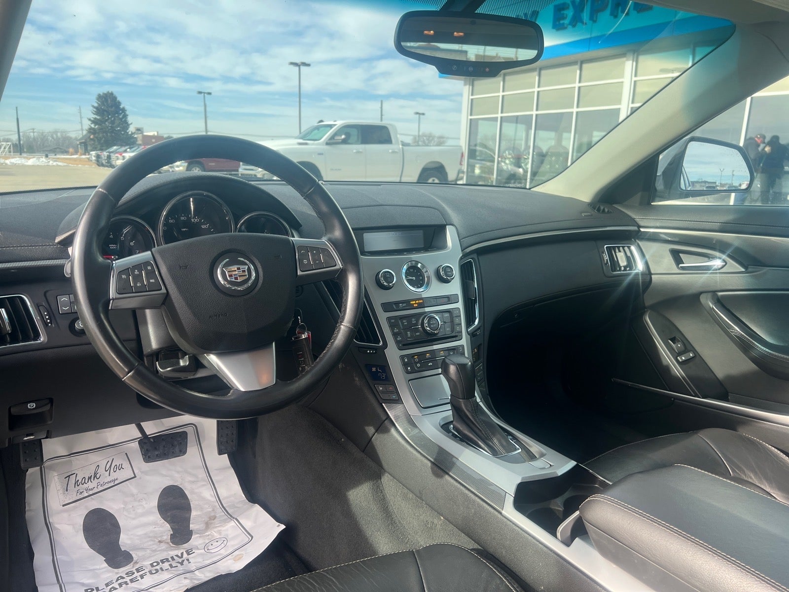 2012 Cadillac CTS Performance