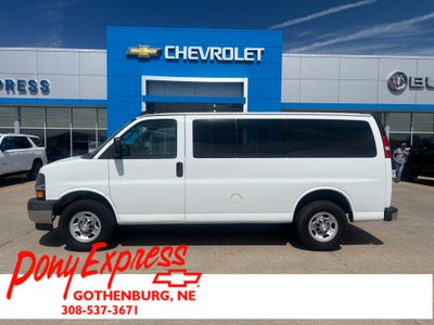 2019 Chevrolet Express Passenger 3500 LT