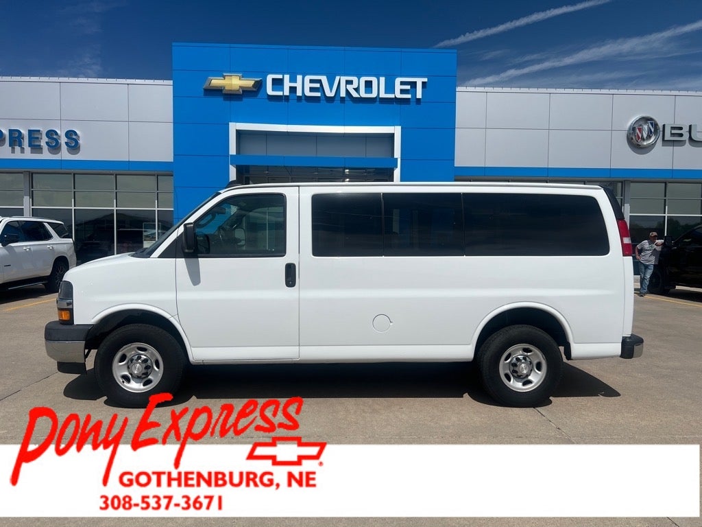 2019 Chevrolet Express Passenger 3500 LT