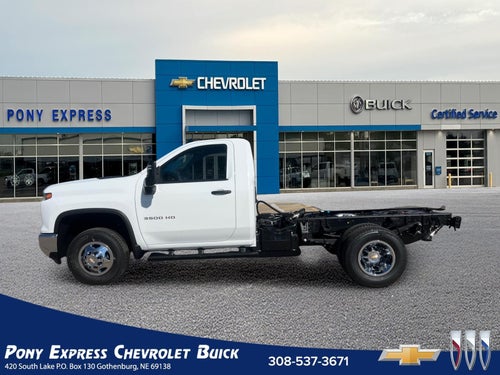 2026 Chevrolet Silverado 3500 HD Chassis Cab Work Truck
