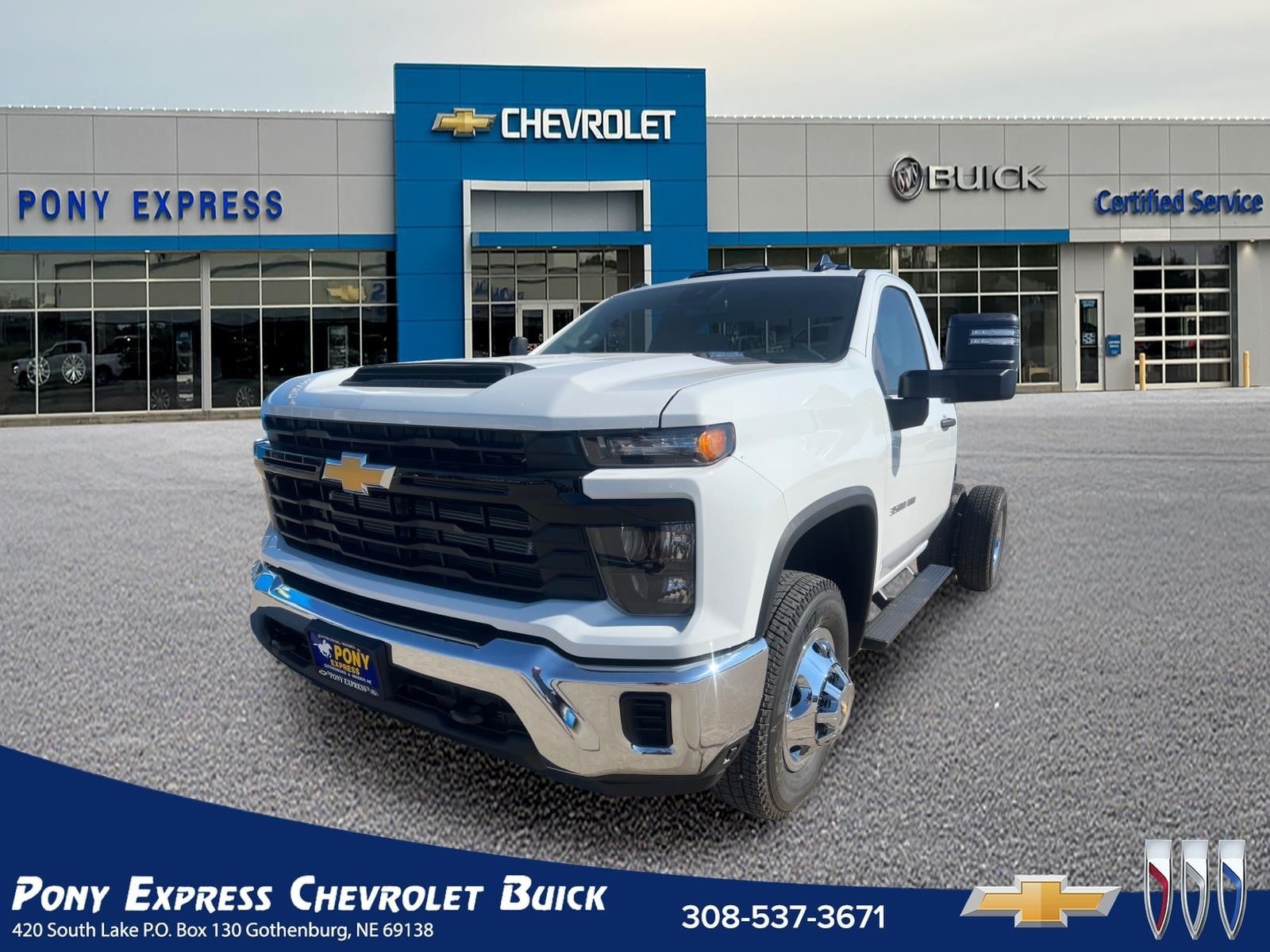 2026 Chevrolet Silverado 3500 HD Chassis Cab Work Truck