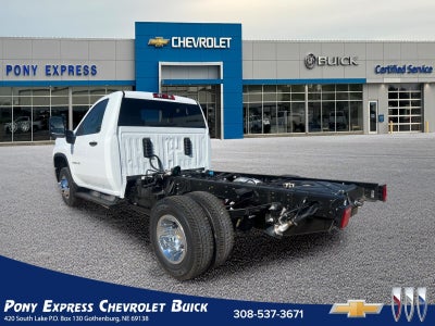 2026 Chevrolet Silverado 3500 HD Chassis Cab Work Truck